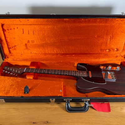 Fender Limited Edition George Harrison Signature Rosewood Telecaster 2017 - 2022 - Natural Rosewood image 12