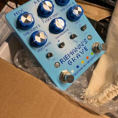 Discomfort Designs Riemann’s Grave Bit Crusher Pedal 2021 image 1