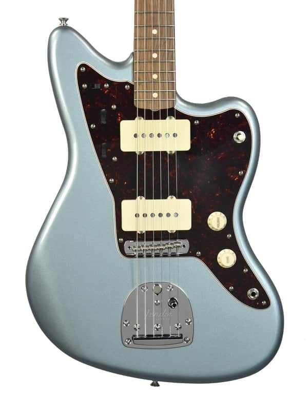 2022 Fender Vintera 60s Jazzmaster in Mystic Ice Blue Metallic image 1
