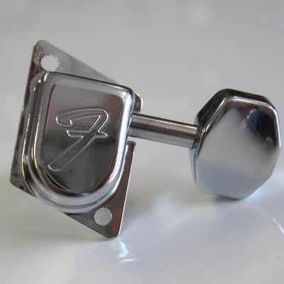 Fender Single 70’s F Tuner (1) 0990822100 image 1