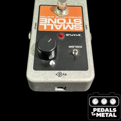 Electro-Harmonix Nano Small Stone EH4800 Phase Shifter V1 2006 - 2020 - Silver - X21545 image 2