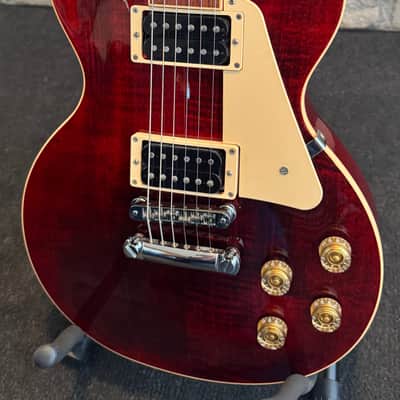 Gibson Les Paul Traditional 2013 - Wine Red image 7