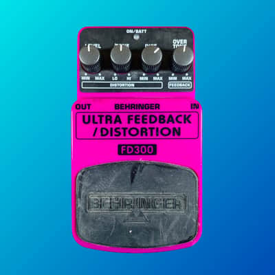 Behringer FD300 Ultra Feedback / Distortion | Reverb