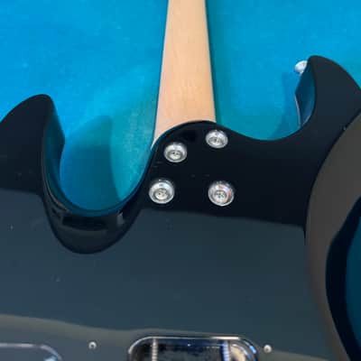 Suhr Modern Pro HH 510 with Maple Fretboard 2013 Trans Blue Denim