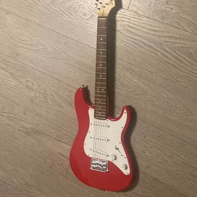 Squier Squier Bullet Stratocaster HT 2019 - Fiesta red image 1