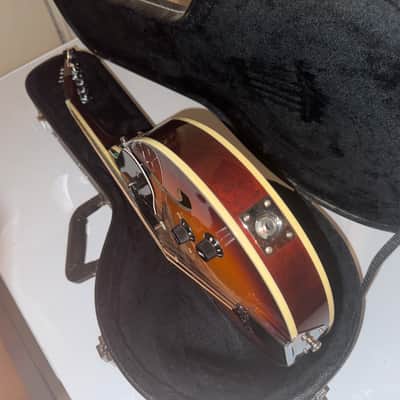 Alvarez A-100E Mandolin - Rare - w/ Built In Pickup image 5