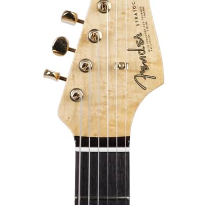 New Fender Custom Shop Johnny A. Signature Stratocaster Sunset Glow Metallic image 4