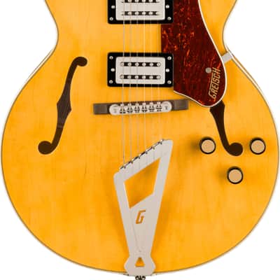 Gretsch G2420 Streamliner Hollowbody Electric Guitar, Laurel Fingerboard, Village Amber image 7
