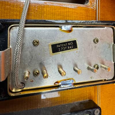 Gibson L5 CES 1968 - Sunburst #899099 image 23