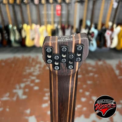 Ibanez Ehb1505 Dragon Eye Burst Low Gloss image 9