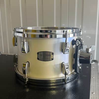 Yamaha AMT-1007 Absolute Hybrid Maple 10x7" Rack Tom - Polar White image 2