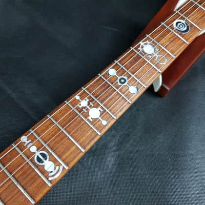 Jackson Roswell Rhoads 1998 Black Made in Japan Rare Limited Edition guitar image 3