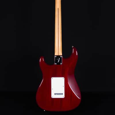 Fender Player II Stratocaster, Rosewood FB, Chambered Mahogany, Transparent Cherry Burst image 7
