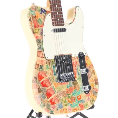 Fender Custom Shop World Stamp Collection Telecaster Electric Guitar - China Stamps, Limited Run (BB3) (31907) image 3