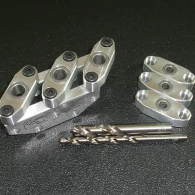 Tuner Drilling Jig for Slotted / Classical Headstock - G-Tech Guitar Works - Luthier image 2