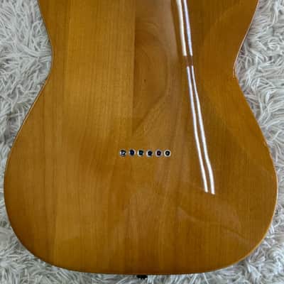 Michael Kelly Model MK53SSPMRO 1953 T-Style Electric Guitar, Spalted Maple image 7