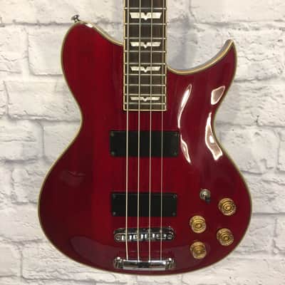 2007 Washburn WB-66 4 String Electric Bass image 1