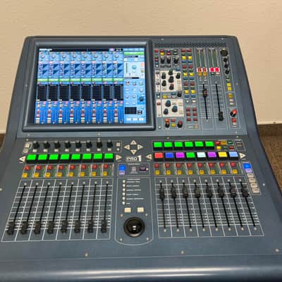 Midas PRO1-48-Channel Digital Console With Case image 1