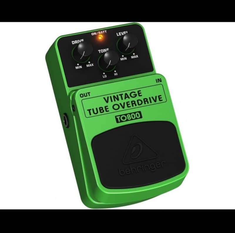 Behringer TO800 Vintage Tube Overdrive