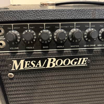 Mesa Boogie Mark III 3-Channel 100-Watt 1x12" Close IIC+ Guitar Combo 1986 - Purple Stripe image 2