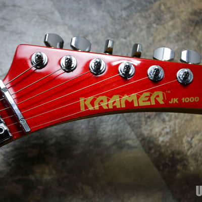 KRAMER JK-1000 (with EVH Pickup & EVH D-Tuna) image 4