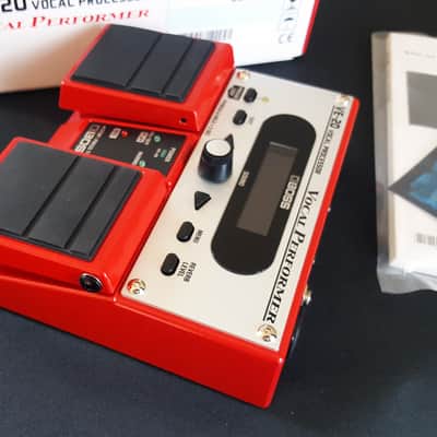 (New & Unused) Boss VE-20 Vocal Performer 2011 - Present - Red image 6