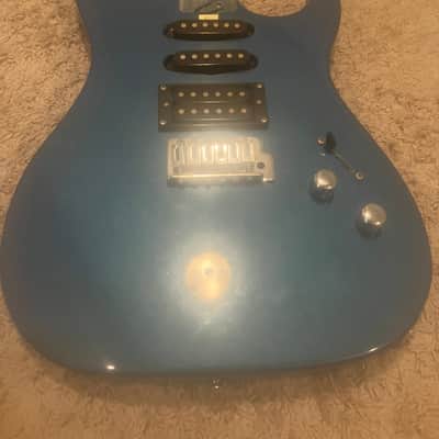 Washburn Loaded Strat style body image 2