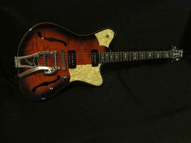 Framus  Hollywood Custom  Sunburst image 1