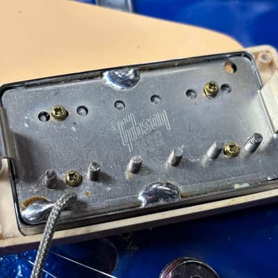 Gibson Les Paul Studio 2004 - Sapphire Blue image 16