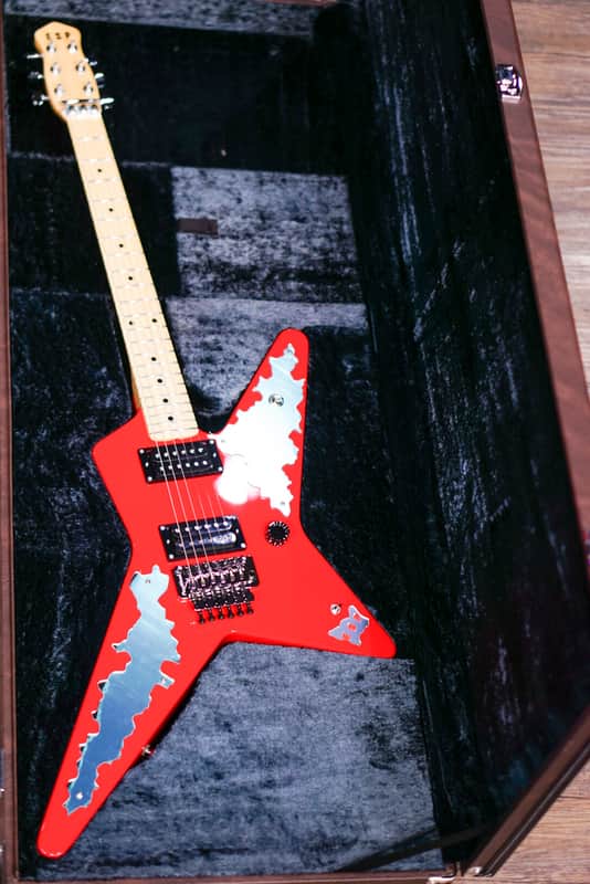 Esp Random Star 【Akira Takasaki Signature Model】【Loudness