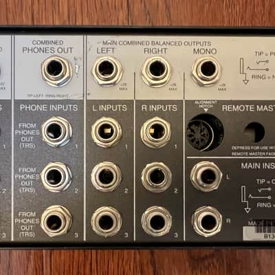 Mackie Unity Gain Combiner 1990s - black/Grey image 6