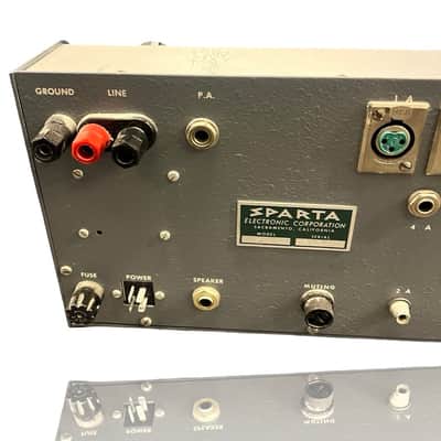 1960's/1970's Sparta A-10B Mono Analog Console image 9