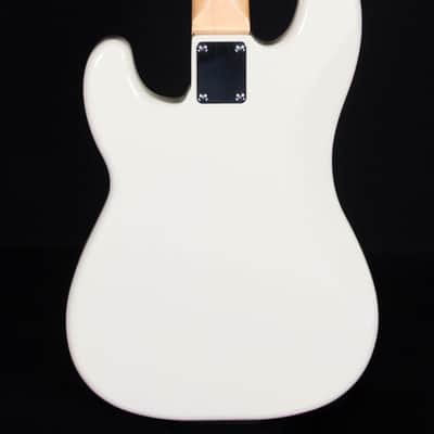 Fender Standard Precision Bass, Maple FB, Olympic White image 3