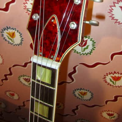 Harmony H-77 Three Pickup Hollowbody 1960s - Sunburst image 3
