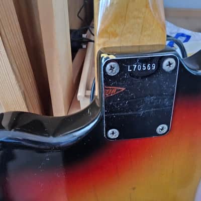 Fender Jaguar 1965 - Sunburst image 21