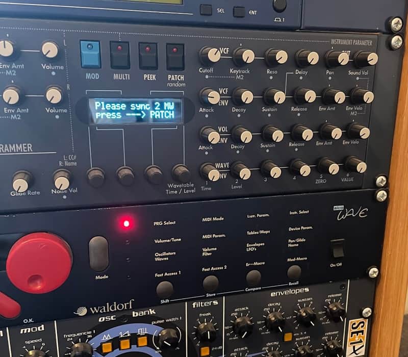 Waldorf Microwave Rev A + Stereoping Programmer image 1