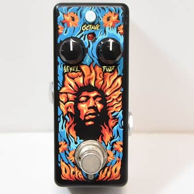 【dekigo】 Jim Dunlop JHW2 OCTAVIO Dunlop JHW2 Jimi Hendrix Signature '69 Psych Series Octavio Fuzz