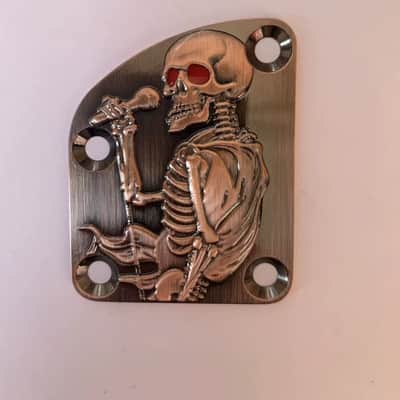 Vintage Neck Plate Luxury Art Collection - Neck Joint Plate w/ Screws image 1