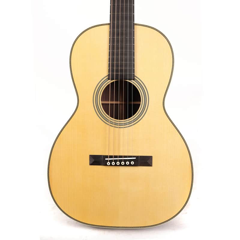 Martin Custom Shop 0 12-Fret Grand Concert Adirondack Spruce and Rosewood image 1