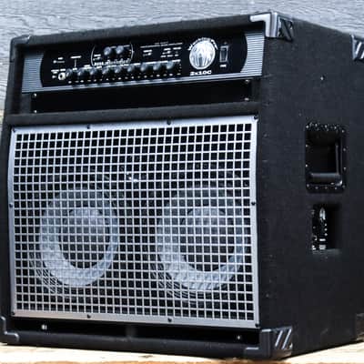 SWR WorkingPro 2x10C 400-Watt Solid State 2x10" Bass Combo Amplifier #M1543869 image 2