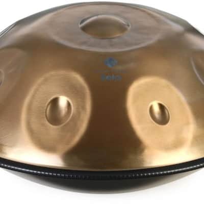 Sela Harmony 9-note Handpan - Bb Amara  Stainless Steel image 2