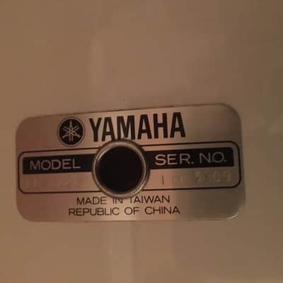 1970's Yamaha Recording Custom 9000 Series White Drum Set- image 14