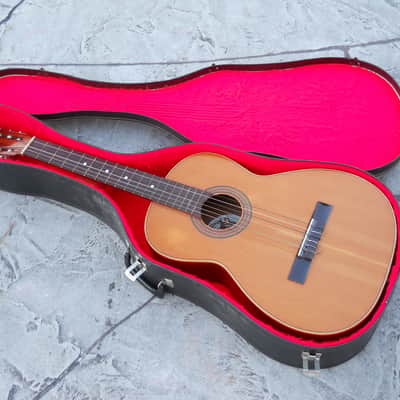 Vintage Vicente Tatay Tomas Vitato Classical Guitar, Excellent Player, Orig Case image 1