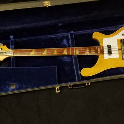 Rickenbacker 4001 Electric Bass with Case image 2