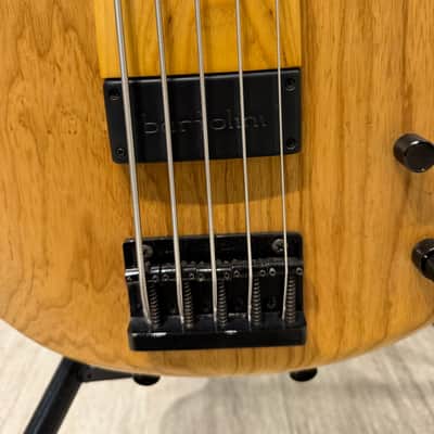 Ibanez GWB1-NTF Gary Willis Signature Fretless 1999 - 2004 - Natural Flat image 5