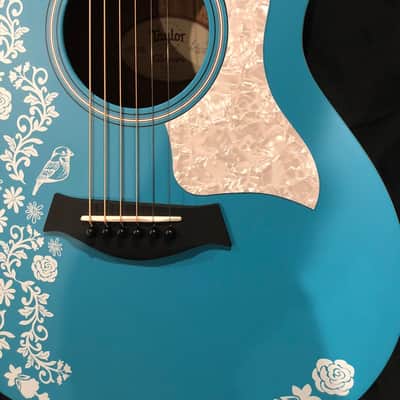 2017 Limited Taylor American Girl Tenney Grant GS Mini Guitar. SOLD OUT! HTF image 9