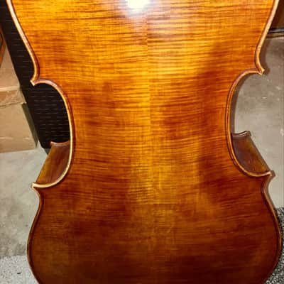 Angelo Sperzaga Violoncello "Stradivari - Piatti" Cremona, Italy 1994 with papers image 20