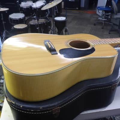 Aria Rare Maple Fretboard; Crowned & Dressed Frets : Aria Pro II PW45 w/ Case '78-'80 - Laminated image 14