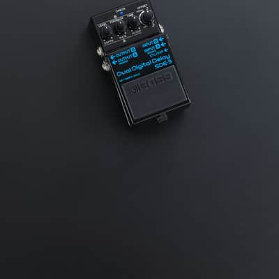 Boss SDE-3 Dual Digital Delay 2024 - Present - Black image 4