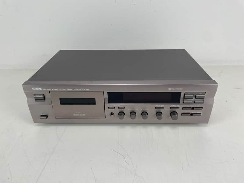 Yamaha - KX-393 Lecteur de cassettes audio